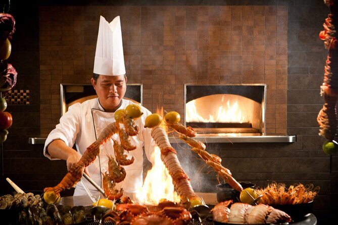Buffet Dinner at Saffron in Atlantis the Palm Dubai - Key Points