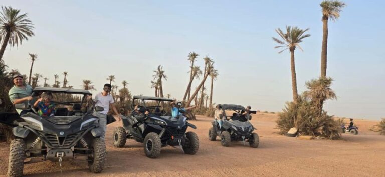 Buggy 1000 cc Adventure in Marrakech Desert - The Reality of the Ride: Balancing Excitement and Equipment Concerns