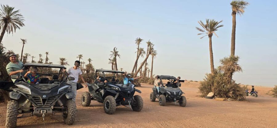 Buggy 1000 cc Adventure in Marrakech Desert - The Reality of the Ride: Balancing Excitement and Equipment Concerns