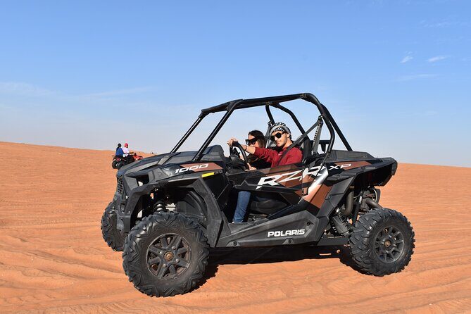 Buggy Adventure: A 30 Mins Buggy Ride, Desert Safari & BBQ Dinner - What Travelers Say