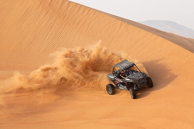 Buggy Self-drive In Red Desert - Authentic Experience and Customer Praise