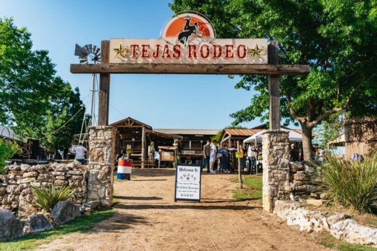 Bulverde: Saturday Night Rodeo General Admission Ticket - Practical Details & What to Expect