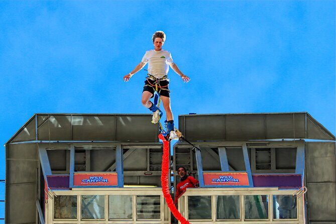 Bungee Jump in Los Cabos - The Experience from Start to Finish
