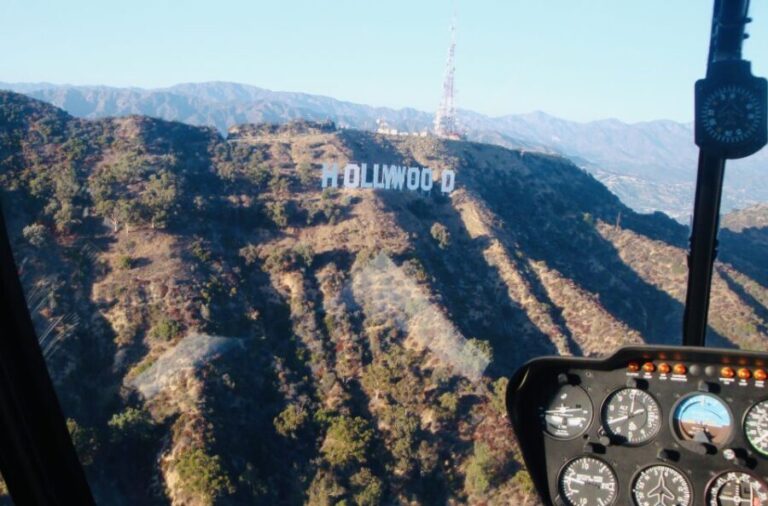 Burbank: Helicopter Tour of Los Angeles and Hollywood Sign - Practical Considerations