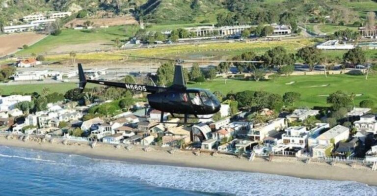 Burbank: Private Helicopter Tour to Waypoint Café - Analyzing the Experience: Is It Worth the Price?