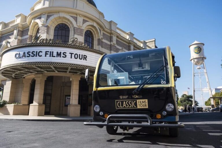 Burbank: TCM Classic Films Tour - Final Thoughts: Is the Warner Bros. TCM Classic Films Tour Worth It?