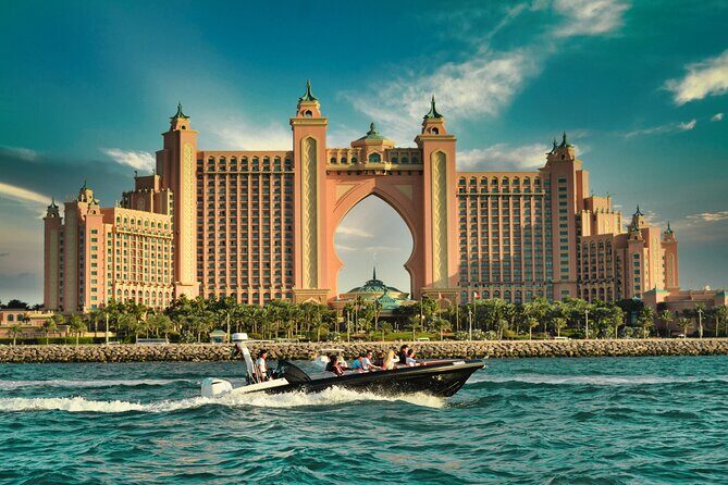 Burj Al Arab 100 Minute Boat Tour - The Itinerary: What to Expect
