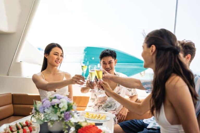 Burj Al Arab: 2-Hour Yacht Tour with BBQ Dinner - The Culinary Experience
