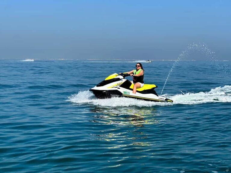 Burj Al Arab View: Thrilling 30-Minute Jet Ski Tour in Dubai - The Breakdown of the Tour Experience