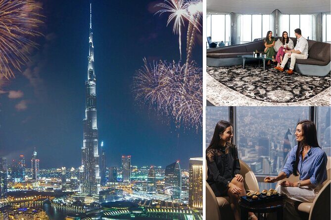 Burj Khalifa At The Top ticket with Optional Premium Access - The Realities of the Experience