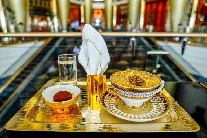Burj Khalifa At the TOP with Gold Coffee at Burj Al Arab - What’s Included and What’s Not