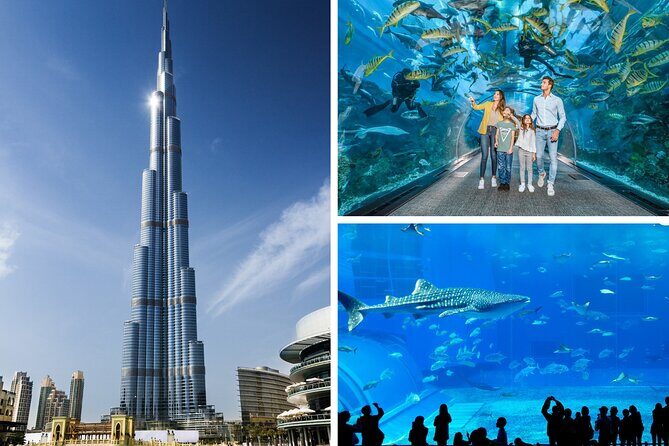 Burj Khalifa, Dubai Aquarium & UWZ with Penguin Cove Entry Ticket - Weighing the Pros and Cons