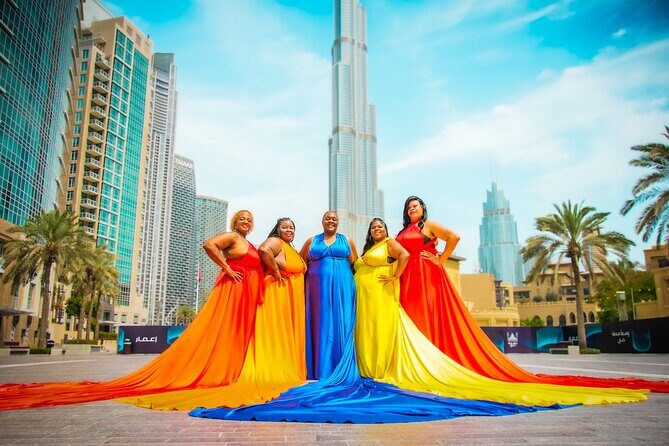 Burj Khalifa Flying Dress Instagram Videography Shoot - Frequently Asked Questions