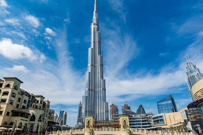 Burj Khalifa Level 148 'At the Top SKY' Entrance Ticket with One-way Transfer - What To Expect: A Step-by-Step Breakdown