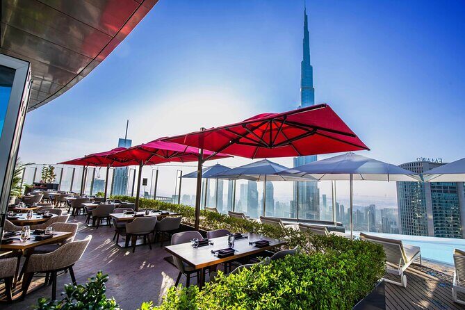 Business Lunch at CE LA VI Dubai Level 54 Address Sky Views Dubai - A Closer Look at the Experience
