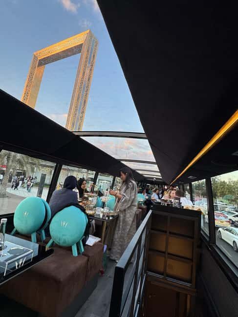 Bustronomy Dubai: Panoramic Brunch On Wheels - A Balanced Look at the Itinerary