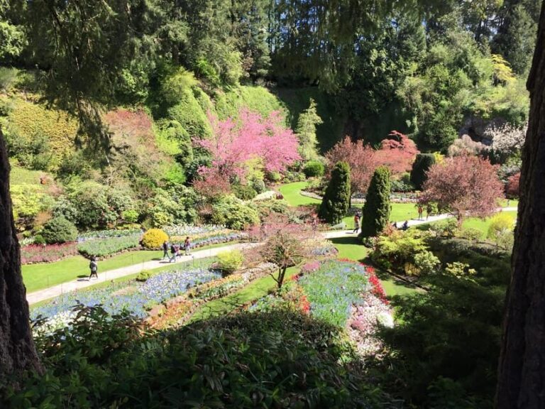 Butchart & Beyond: The Grand Victoria Tour - A Closer Look at the Itinerary