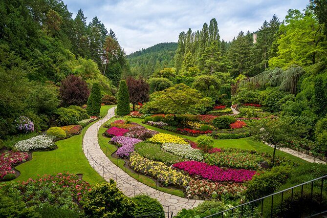 Butchart Gardens and Victoria City Private Tour 1-6 pax - The Butchart Gardens: A Floral Wonderland