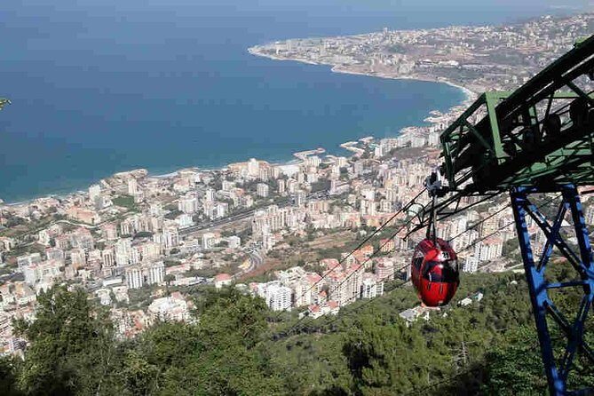 Byblos, Jeita Grotto & Harissa Day Trip -With Lunch (4G on Board) - Authentic, Practical, and Enjoyable