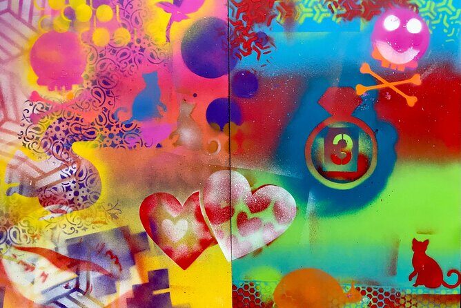 BYOB Spray Paint and Sip Workshop in Atlanta - The Value of the Experience