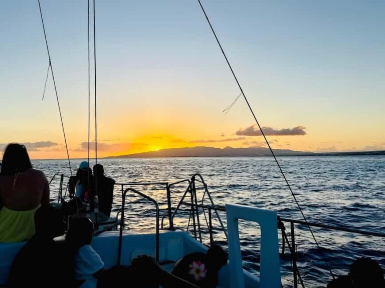 BYOB Weekend Sightseeing Sail towards Diamond Head - Final Thoughts on the Experience