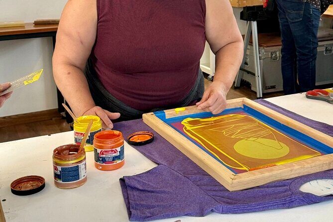 BYOT-shirt Screen Printing Workshop - The Value of the Experience