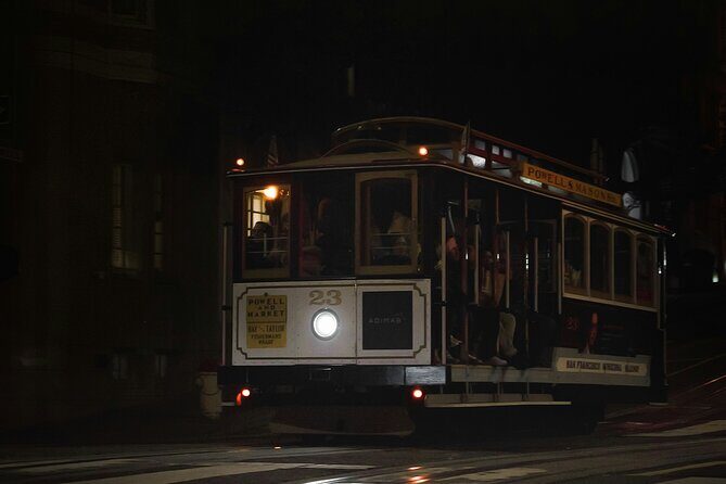 Cable Car NIGHT Ride with Audio Tour in San Francisco - Analyzing the Experience