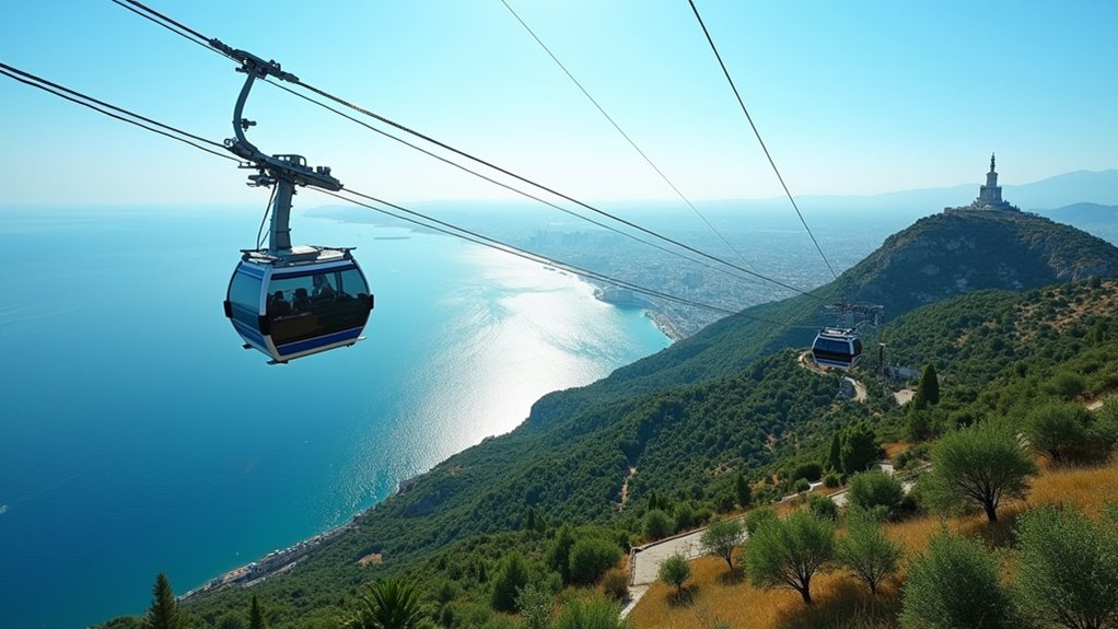 cable car to our lady