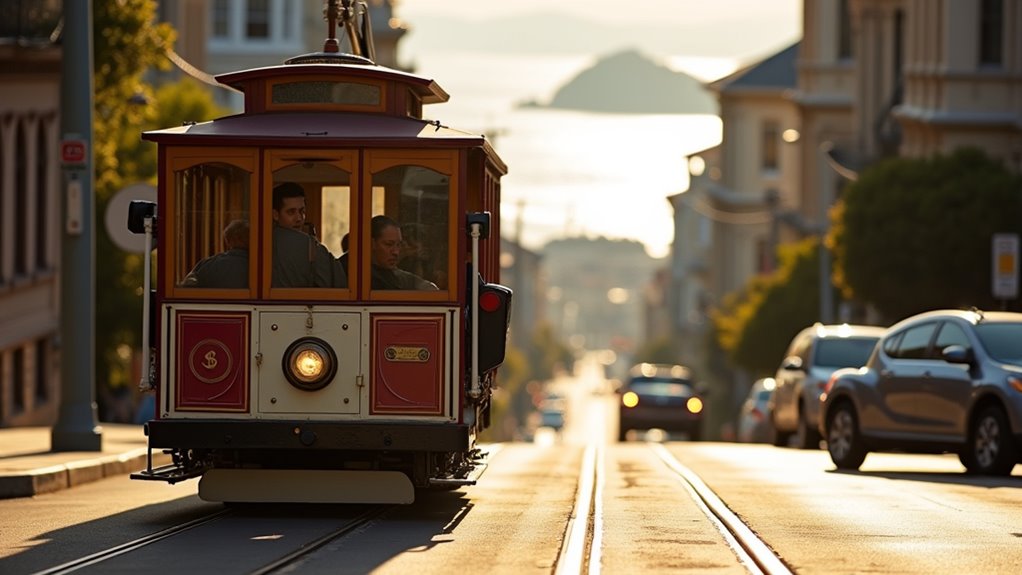cable cars to fisherman s wharf