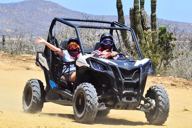 Cabo Adventure: Can-Am X3 Ride & Camel Beach Tou - Unpacking the Itinerary: What to Expect