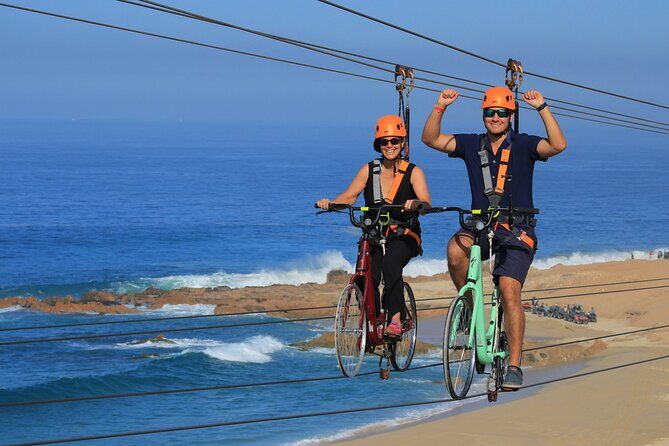 Cabo Adventure Combo Beach ATV Horseback Ride and Sky Bike - What to Expect at Each Stop