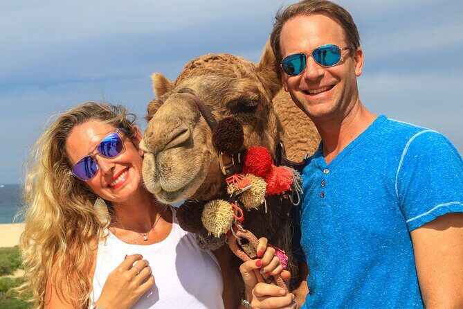 Cabo Camel Ride Experience - The Experience of the Location: El Migriño Beach