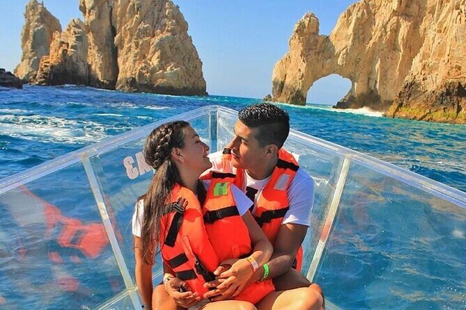 Cabo Clearboat Tour to the Arch with Transportation - A Closer Look at the Itinerary