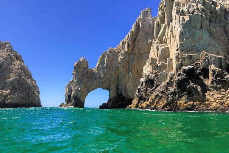 Cabo Glass-Bottom Boat Arch, Marine Life & Scenic Views - The Itinerary and What to Expect