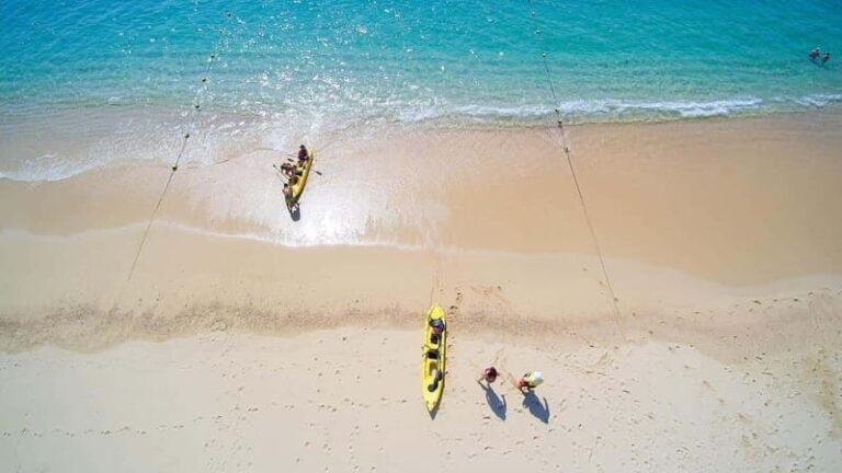 Cabo: Half-Day Kayak & Snorkel to Santa Maria & Chileno Bay - Breakdown of the Itinerary