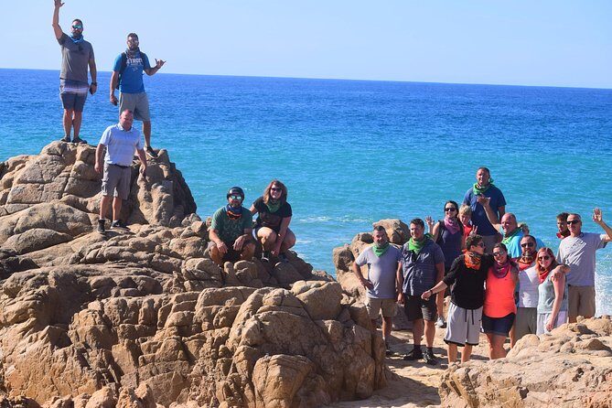 Cabo Migrino Beach and Desert ATV Tour plus Tequila Tasting - The Itinerary in Detail