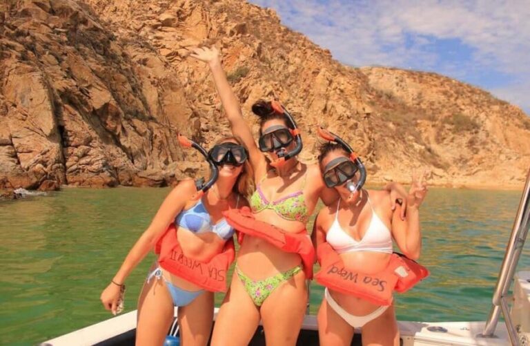 Cabo Private 36ft Yacht Scenic Cruise & Relaxation - Exploring the Private Yacht Cruise in Los Cabos