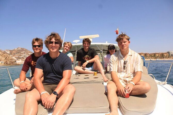 Cabo Private 36ft Yacht Scenic Cruise & Relaxation - Itinerary and Highlights