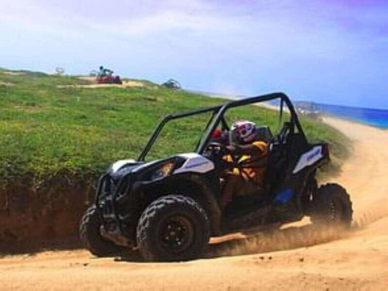 Cabo San Lucas: ATV Beach and Desert Adventure - The Mountain Canyons and Rocky Trails