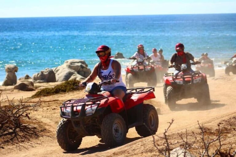Cabo San Lucas: ATV Beach & Desert Tour with Tequila Tasting - Analyzing the Value