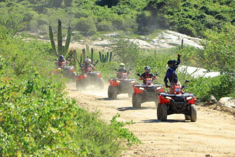 Cabo San Lucas: ATV Desert Tour with Mexican lunch - The Cultural and Culinary Break at Tierra Sagrada