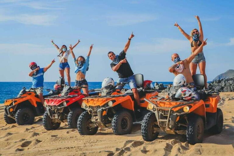 Cabo San Lucas: Beach & Dunes ATV Tour - Logistics and Practicalities