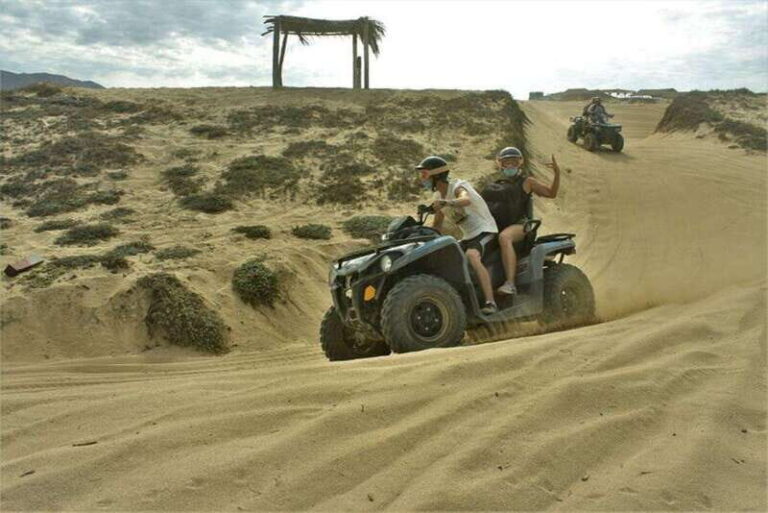 Cabo San Lucas: Beginners Migrino Beach & Desert ATV Tour - Detailed Breakdown of the Itinerary