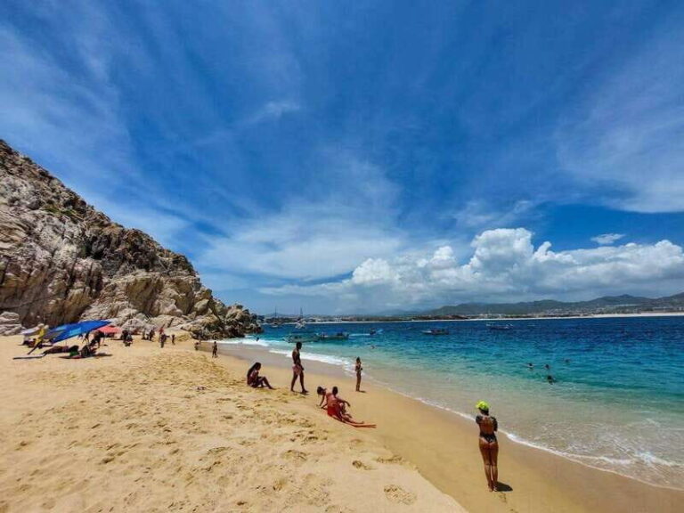 Cabo San Lucas: Classic Tour to the Arch in Glass Bottom - Scenic Beaches and Relaxation