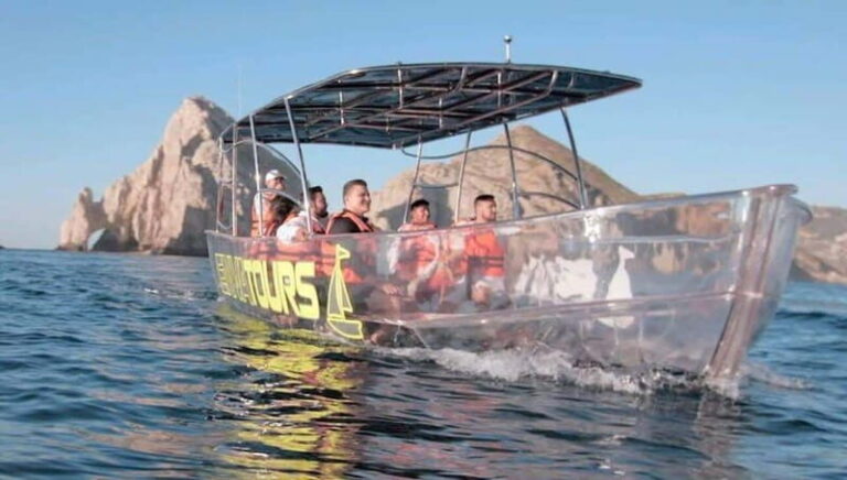 Cabo San Lucas: Clear Boat Tour - What Makes the Cabo Clear Boat Tour Special?