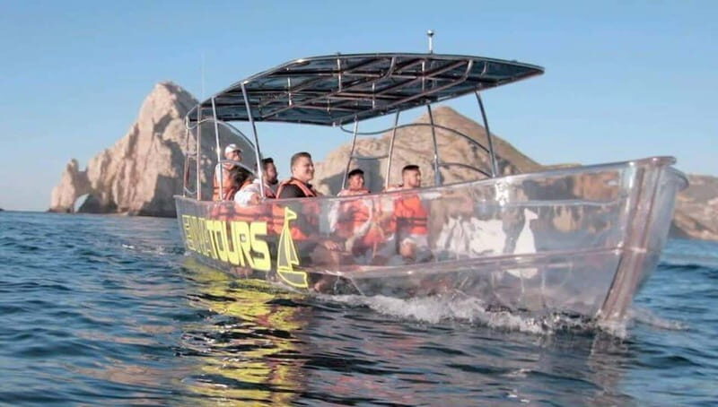 Cabo San Lucas: Clear Boat Tour - What Makes the Cabo Clear Boat Tour Special?