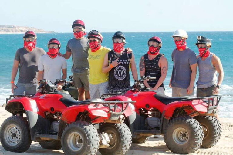 Cabo San Lucas :Combo ATV&Horseback riding with transfer - Exploring the Itinerary