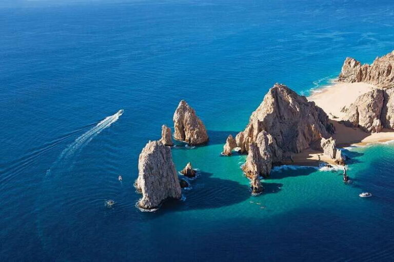 Cabo San Lucas: glass-bottom boat ride to "End of the Earth" - Pricing and Value
