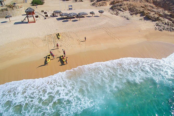 Cabo San Lucas Glass Bottom Kayak Tour and Snorkel at Two Bays - What Travelers Say