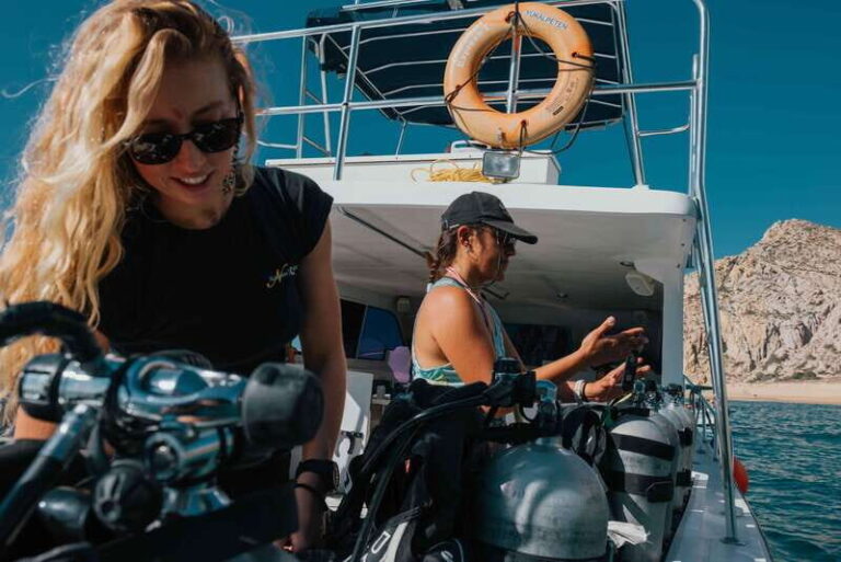 Cabo San Lucas: Local Dives (CSL Marine Park) and Corridor. - What Makes This Tour Stand Out